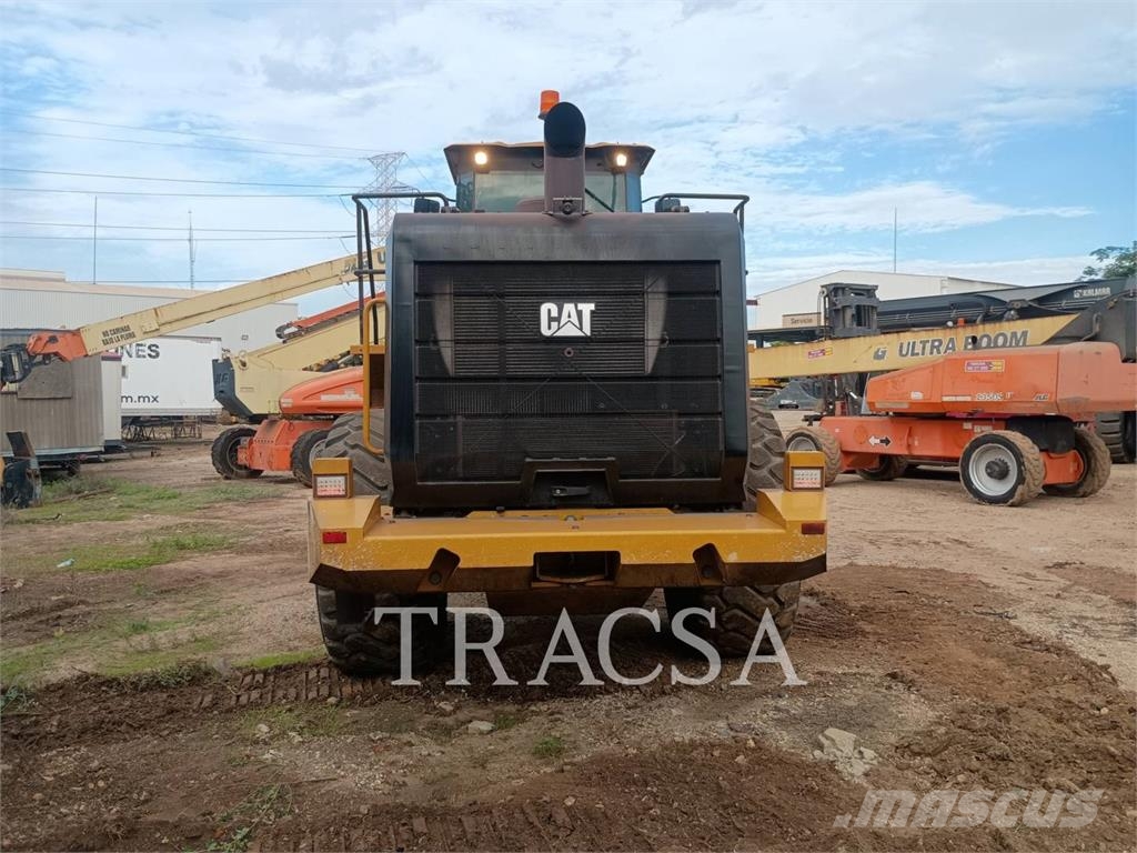 CAT 966GC Φορτωτές με λάστιχα (Τροχοφόροι)