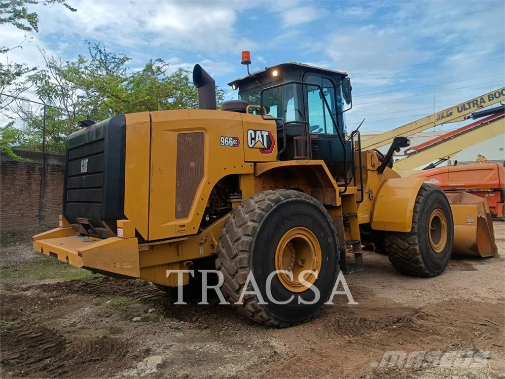 CAT 966GC Φορτωτές με λάστιχα (Τροχοφόροι)