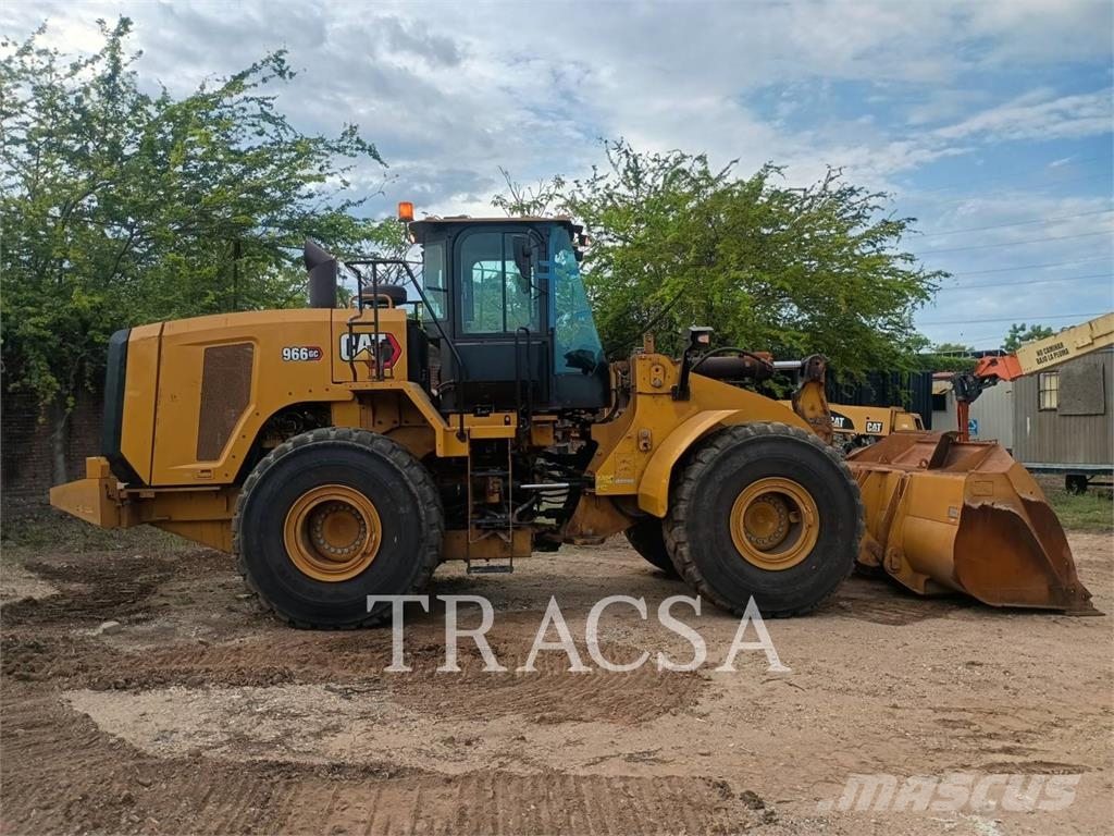 CAT 966GC Φορτωτές με λάστιχα (Τροχοφόροι)