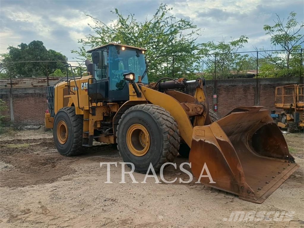 CAT 966GC Φορτωτές με λάστιχα (Τροχοφόροι)