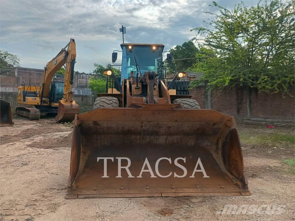 CAT 966GC Φορτωτές με λάστιχα (Τροχοφόροι)