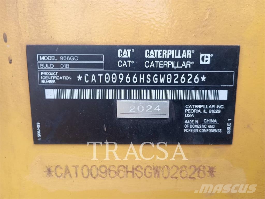 CAT 966GC Φορτωτές με λάστιχα (Τροχοφόροι)