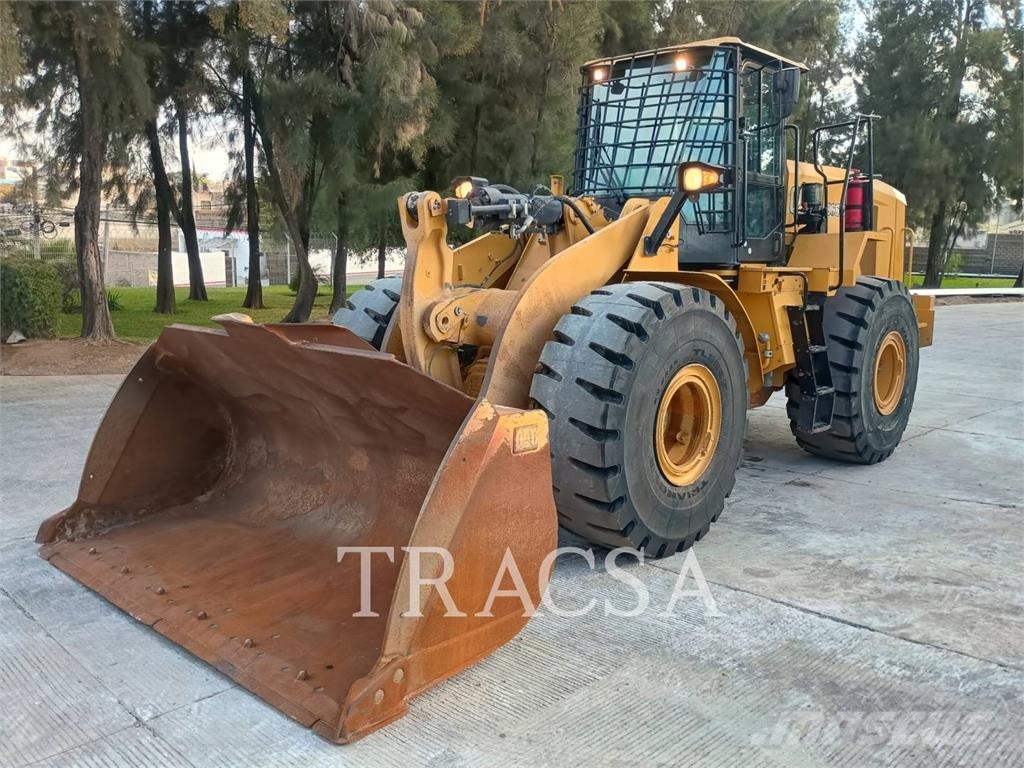CAT 966GC Kolesni nakladalci