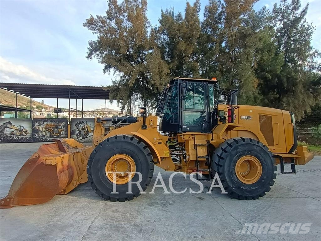 CAT 966GC Kolesni nakladalci