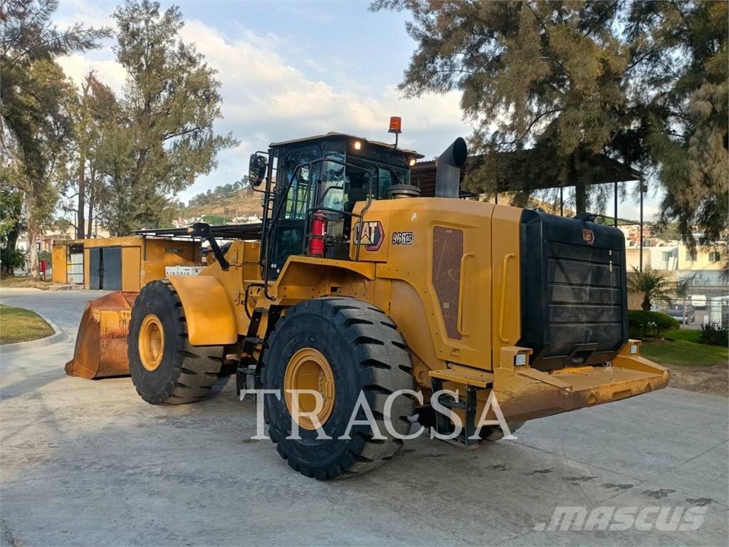 CAT 966GC Kolesni nakladalci