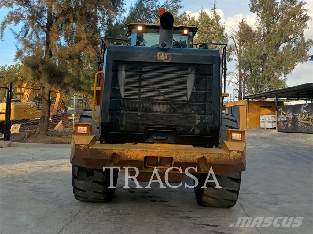 CAT 966GC Kolesni nakladalci