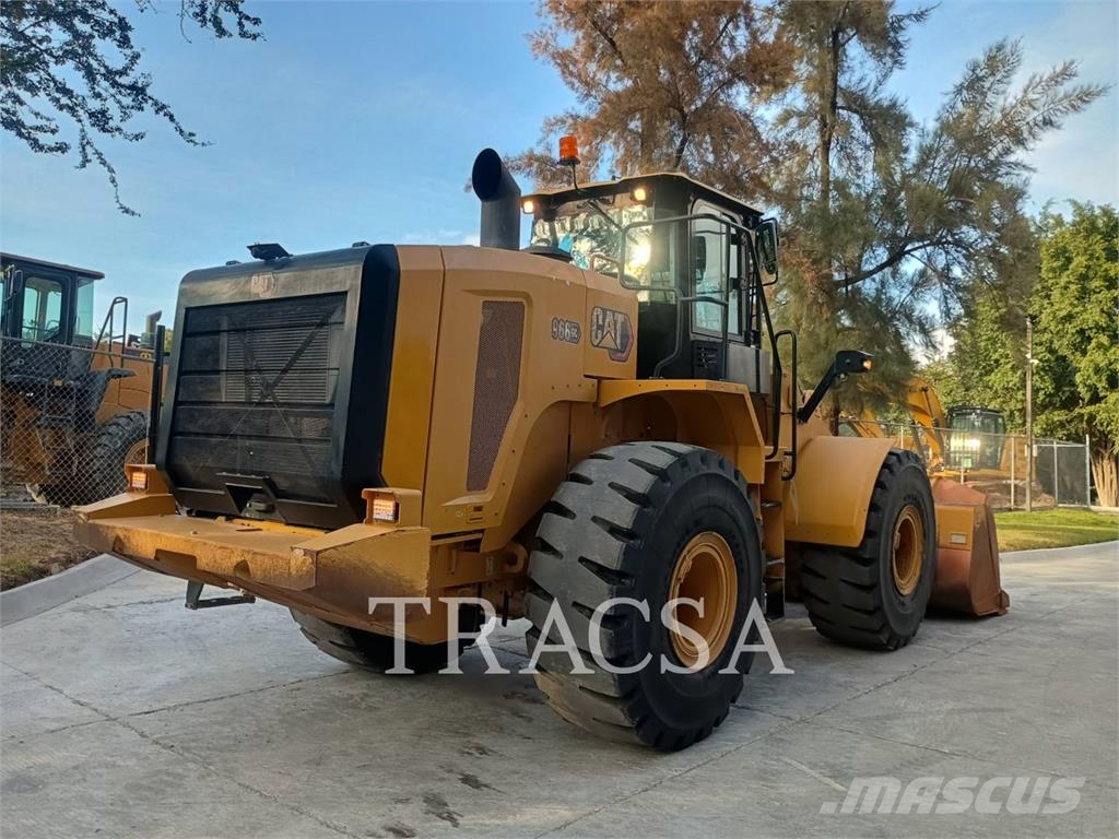CAT 966GC Kolesni nakladalci