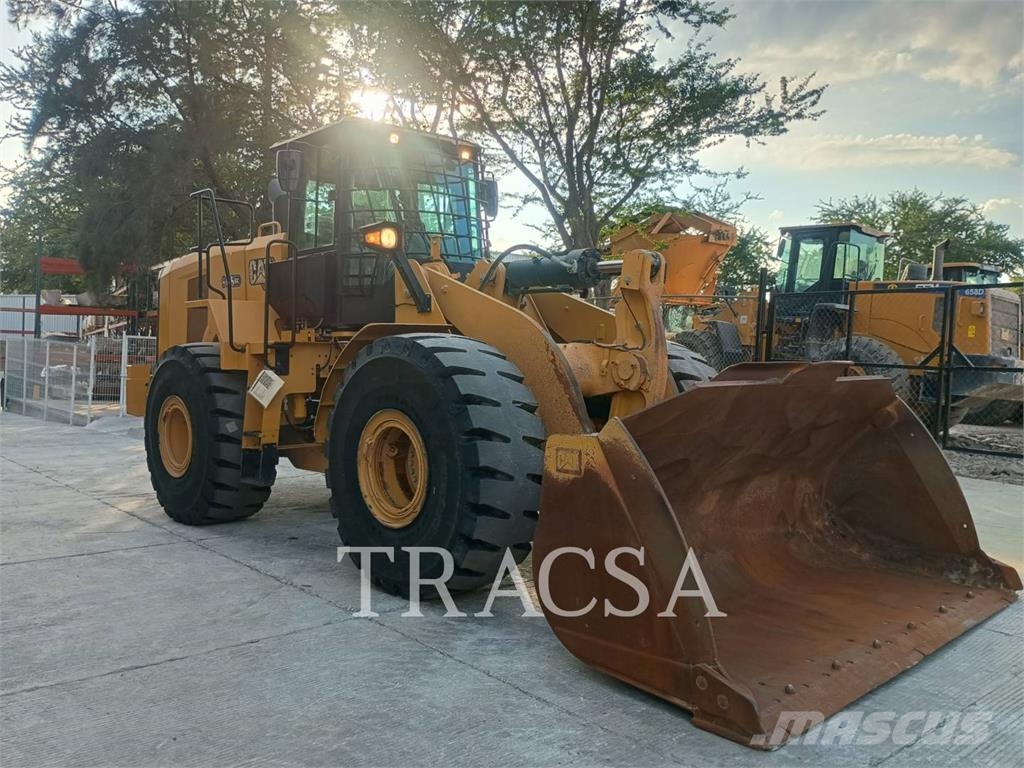 CAT 966GC Kolesni nakladalci