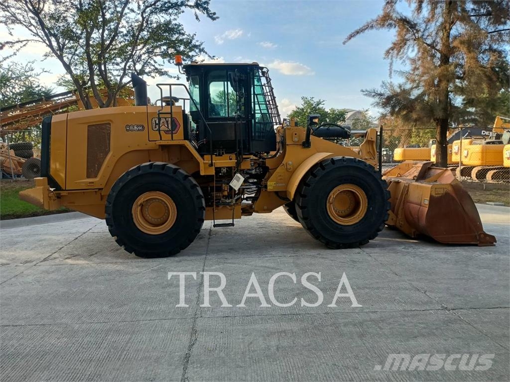 CAT 966GC Kolesni nakladalci