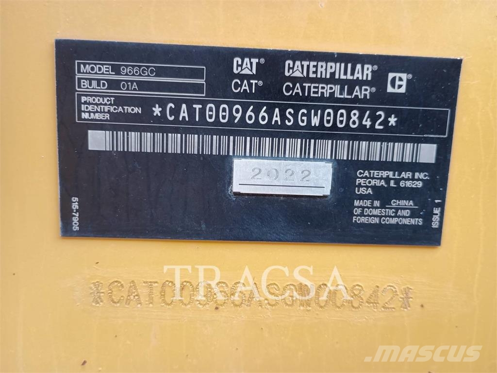 CAT 966GC Kolesni nakladalci
