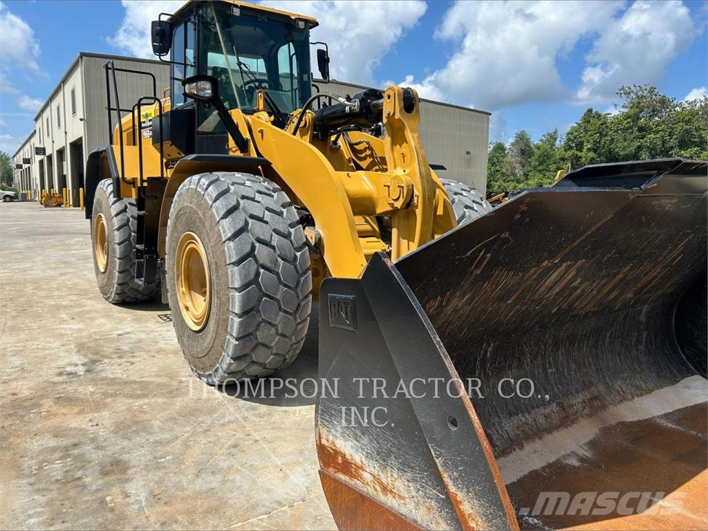 CAT 966GC Φορτωτές με λάστιχα (Τροχοφόροι)