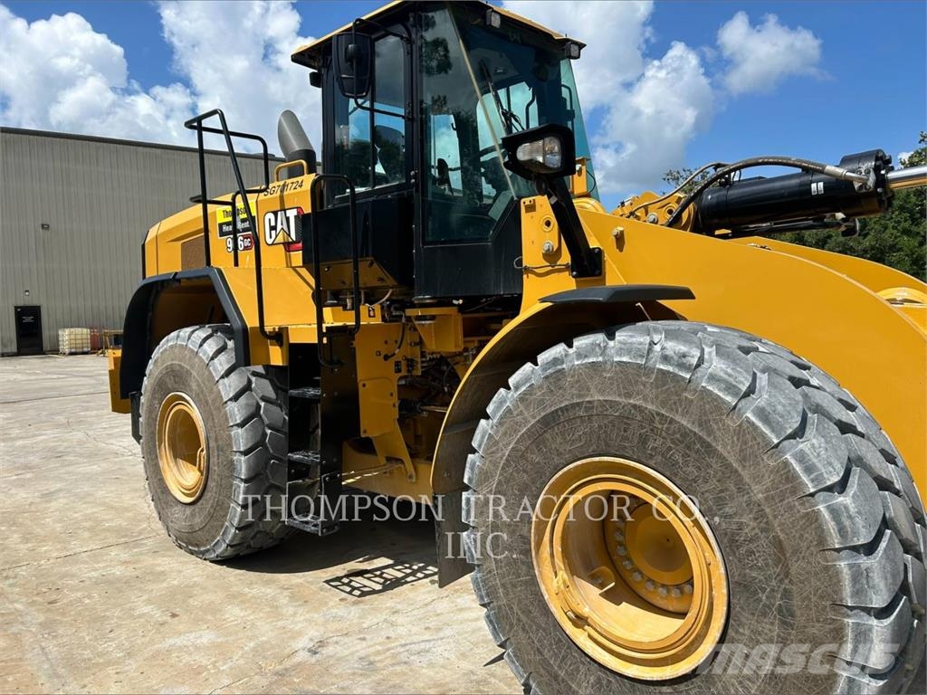 CAT 966GC Φορτωτές με λάστιχα (Τροχοφόροι)