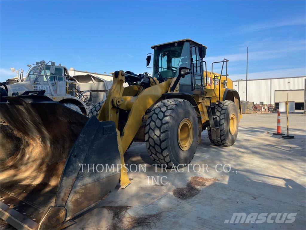 CAT 966GC Φορτωτές με λάστιχα (Τροχοφόροι)