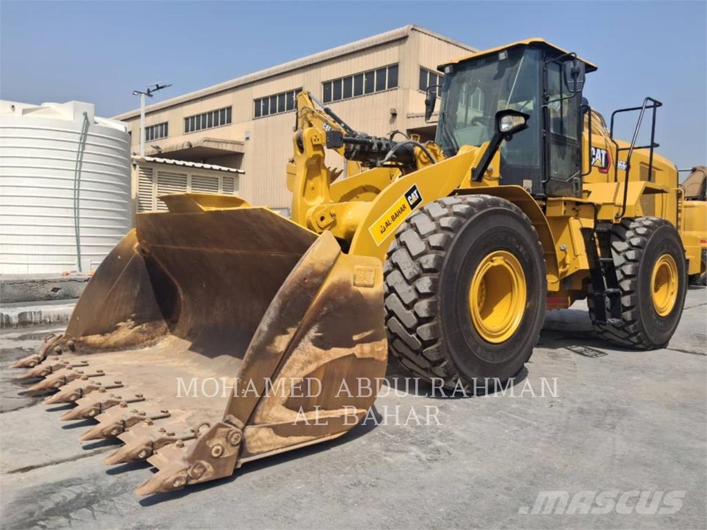 CAT 966GC Tekerlekli yükleyiciler