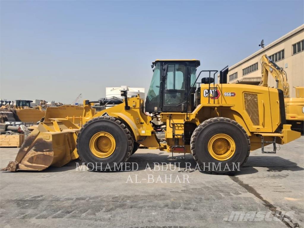 CAT 966GC Tekerlekli yükleyiciler