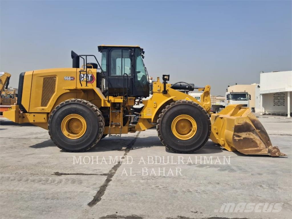 CAT 966GC Tekerlekli yükleyiciler