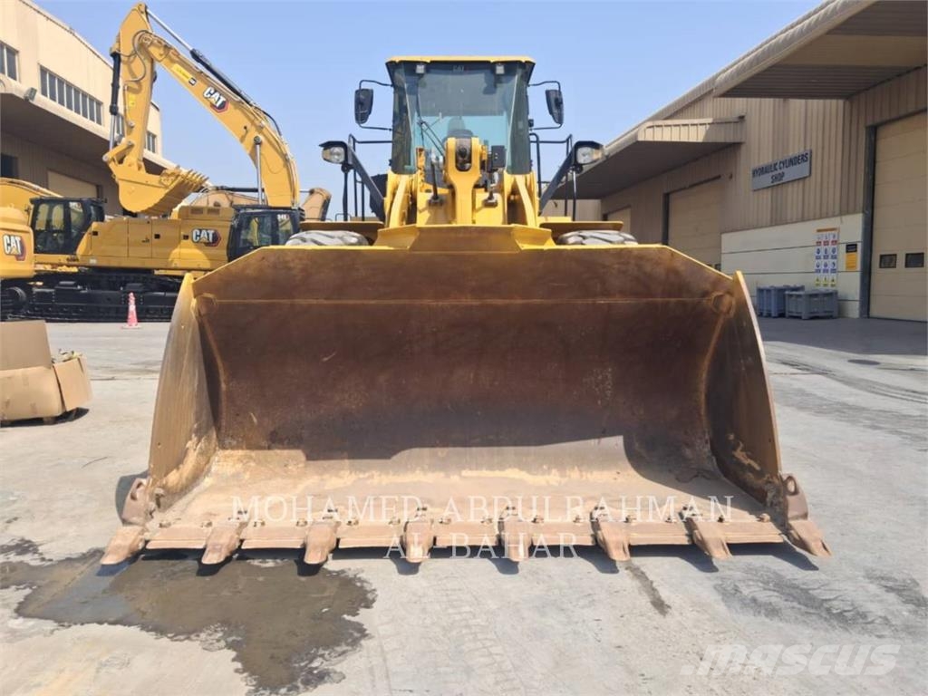 CAT 966GC Tekerlekli yükleyiciler