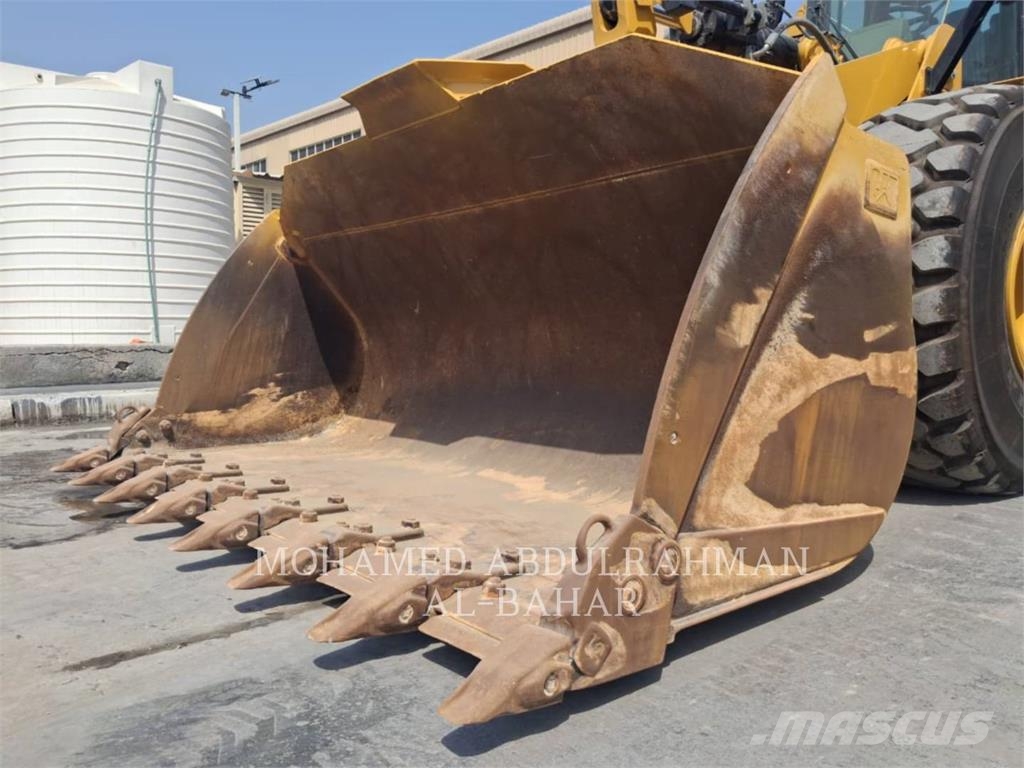 CAT 966GC Tekerlekli yükleyiciler