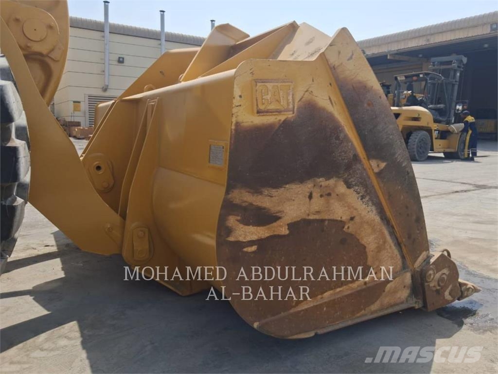 CAT 966GC Tekerlekli yükleyiciler