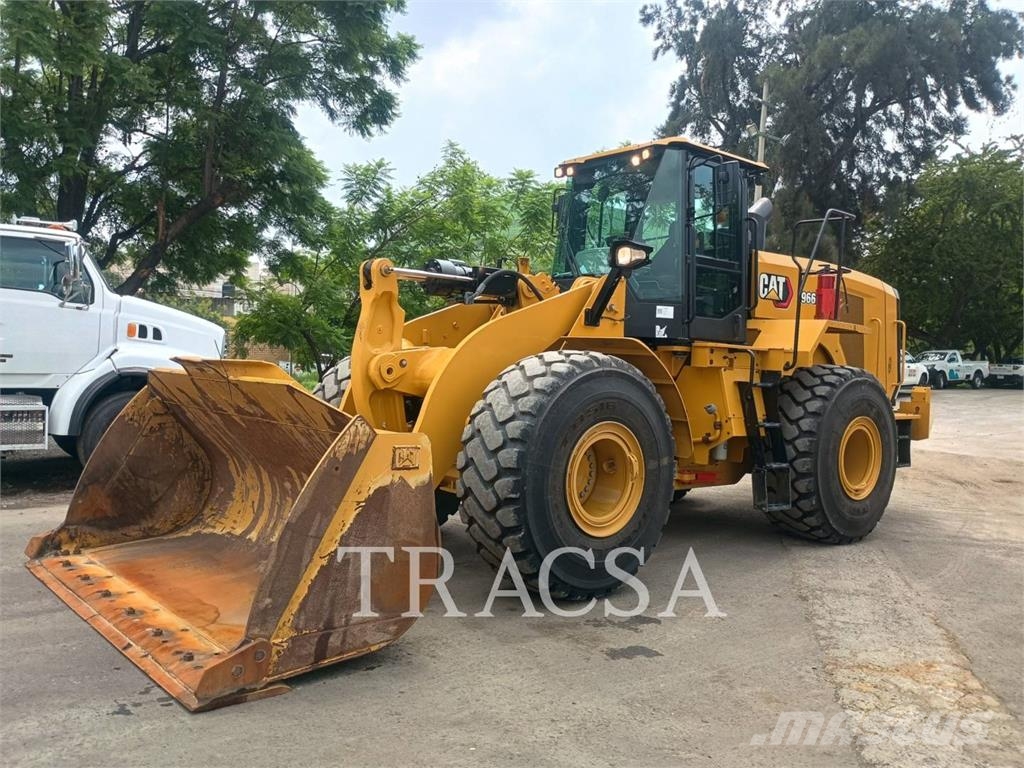 CAT 966GC Cargadoras sobre ruedas