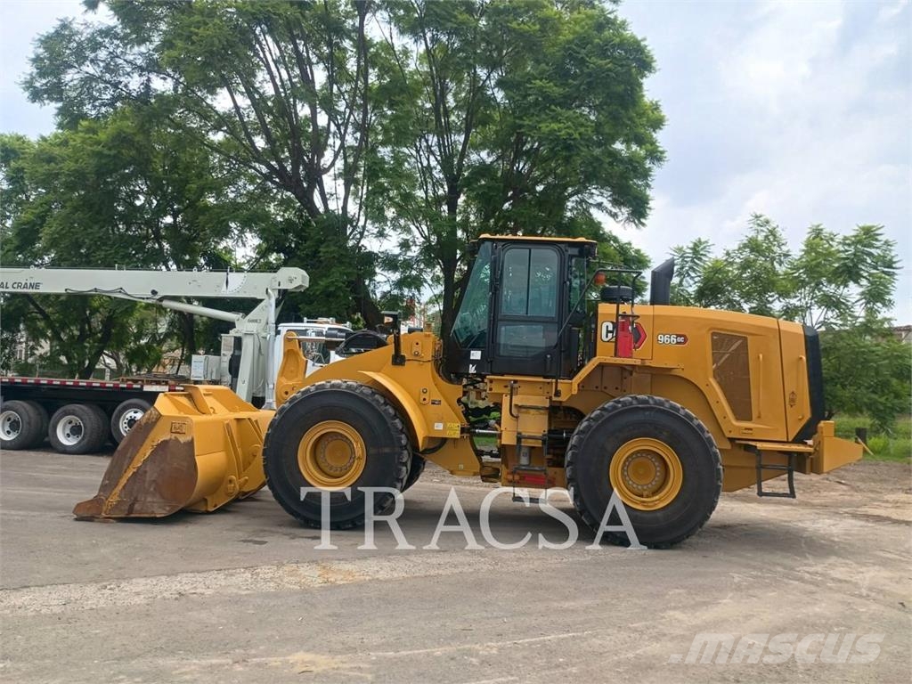 CAT 966GC Cargadoras sobre ruedas