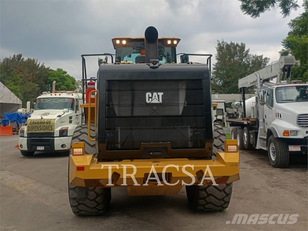 CAT 966GC Cargadoras sobre ruedas