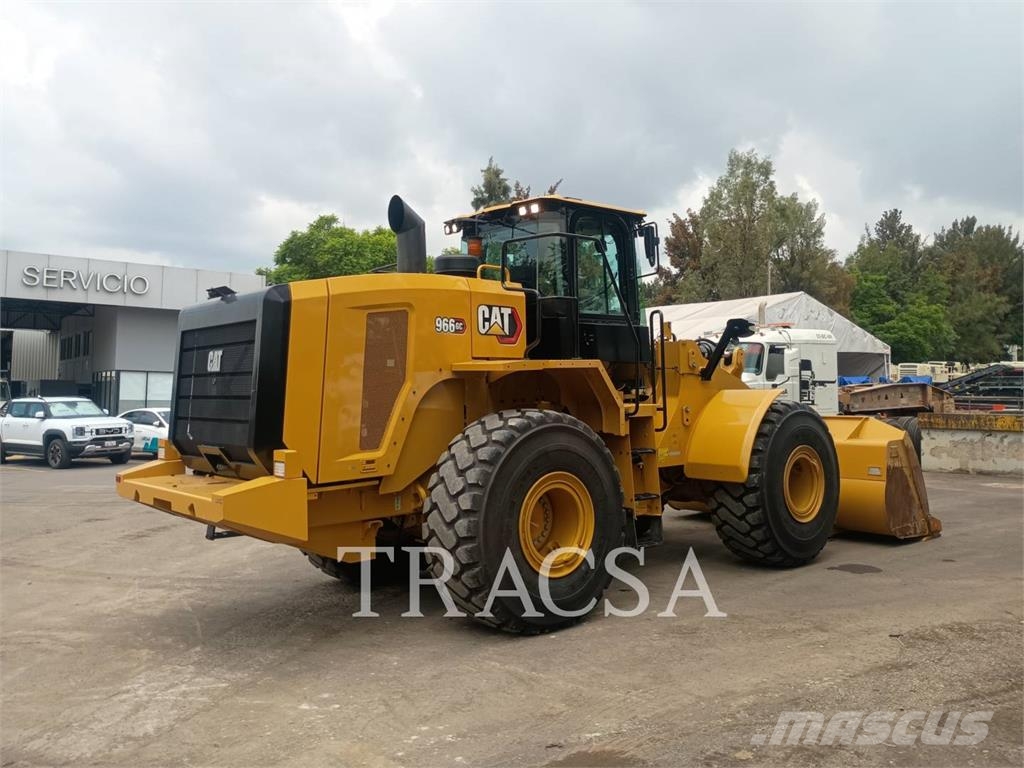 CAT 966GC Cargadoras sobre ruedas