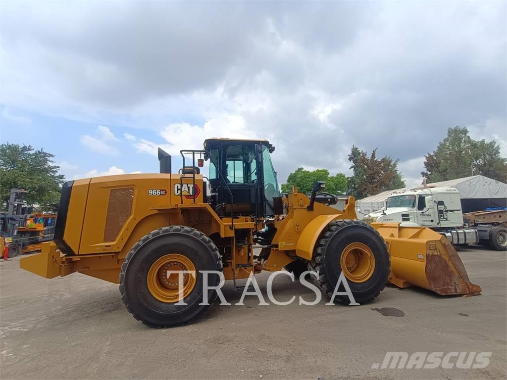 CAT 966GC Cargadoras sobre ruedas
