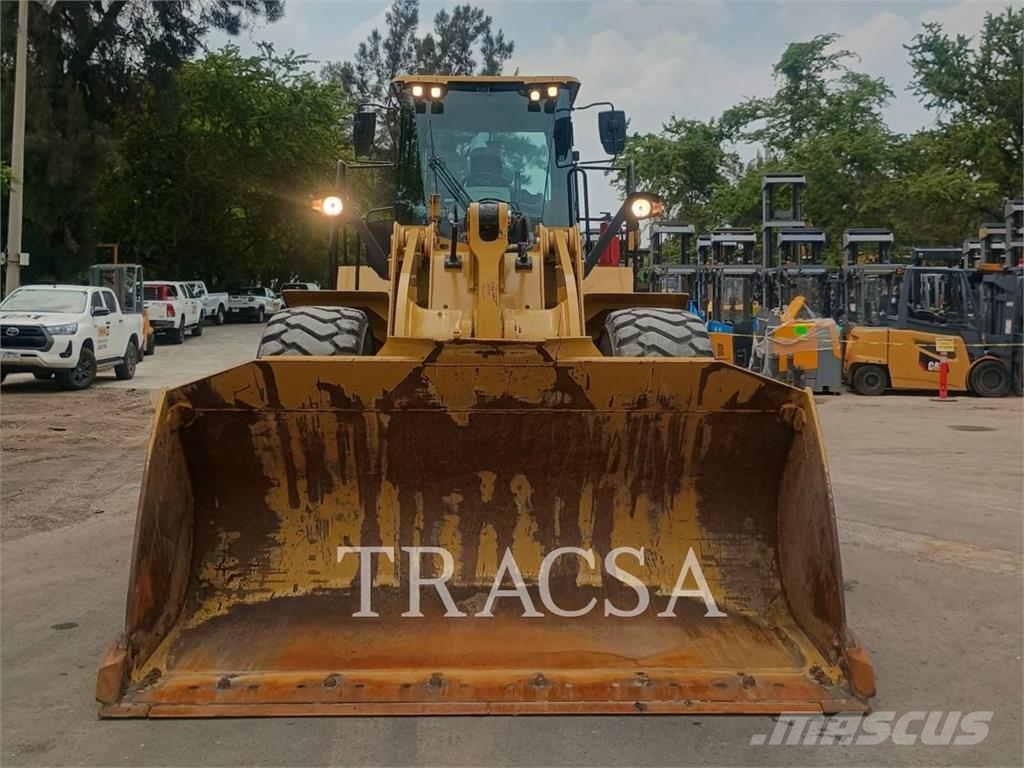 CAT 966GC Cargadoras sobre ruedas