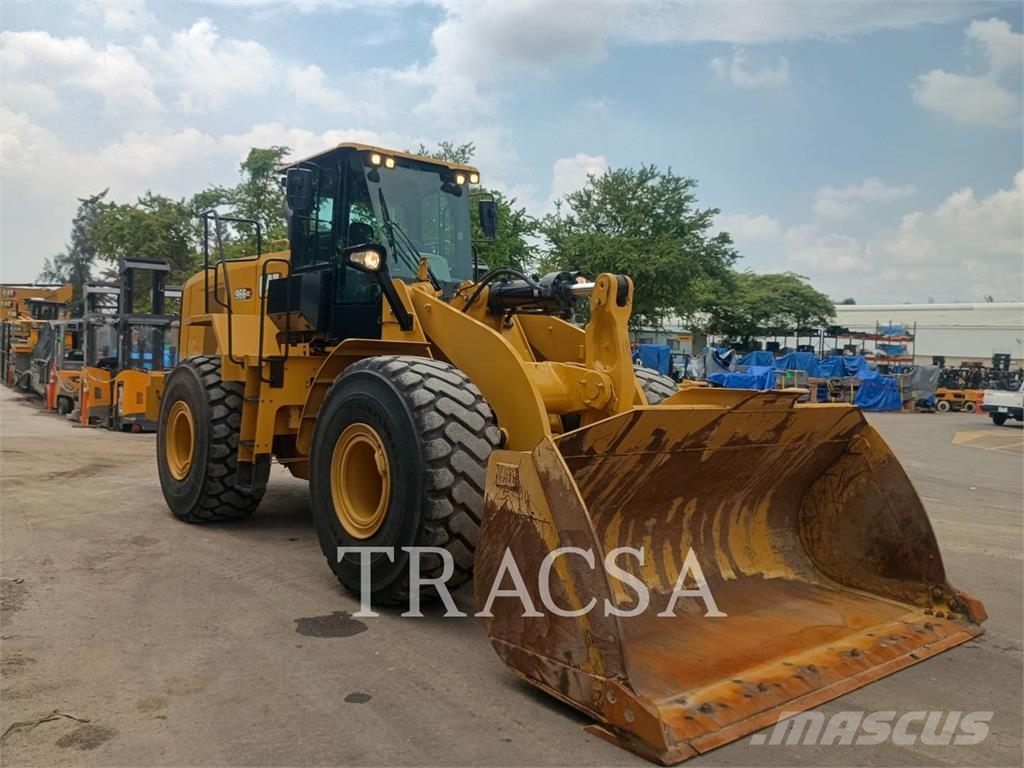 CAT 966GC Cargadoras sobre ruedas