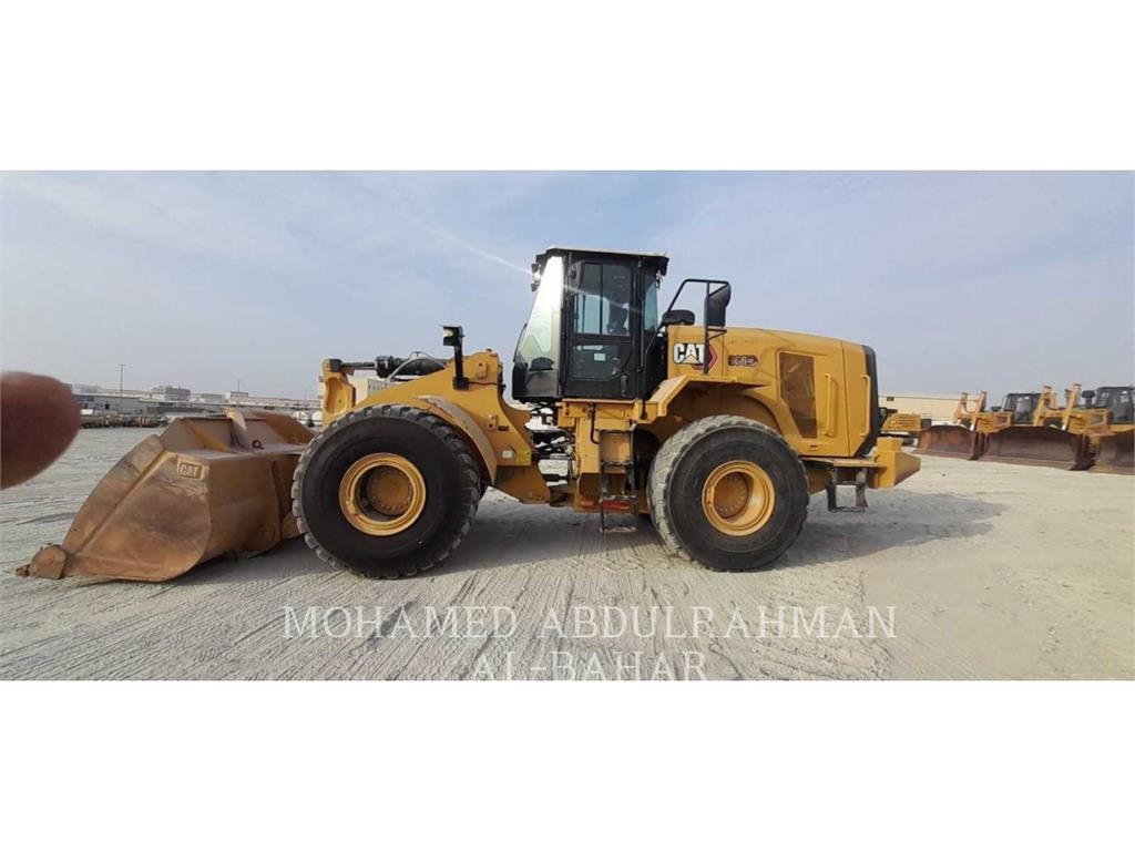CAT 966GC Φορτωτές με λάστιχα (Τροχοφόροι)