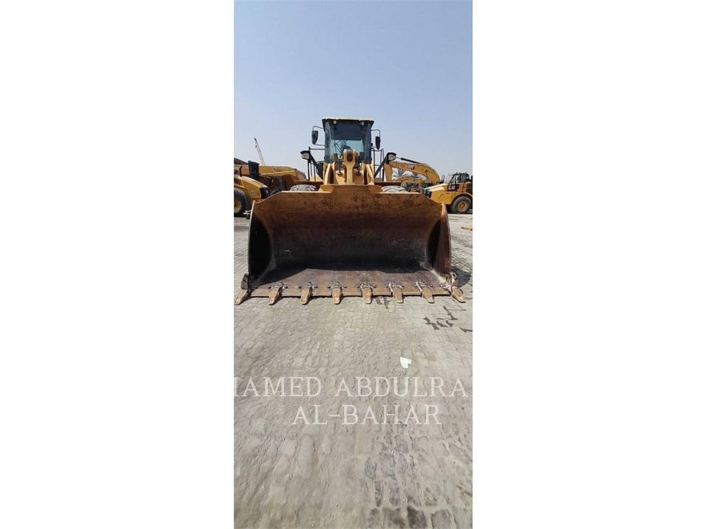 CAT 966GC 輪胎式裝載機