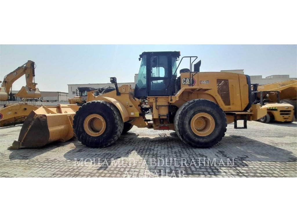 CAT 966GC 輪胎式裝載機