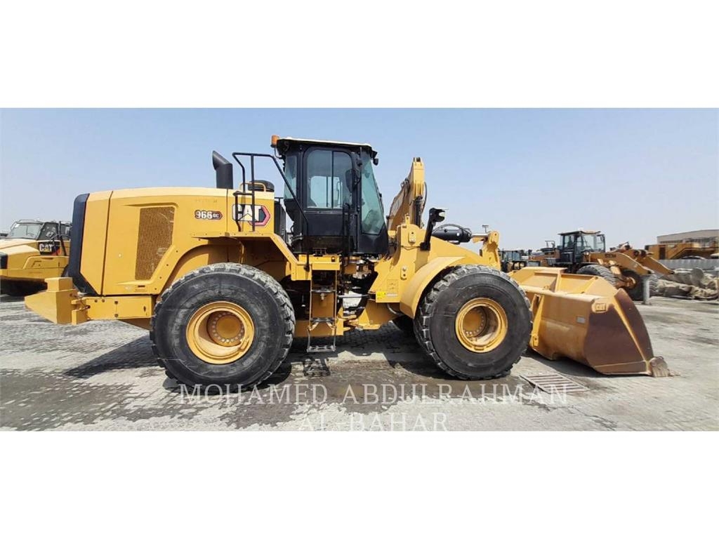 CAT 966GC 輪胎式裝載機