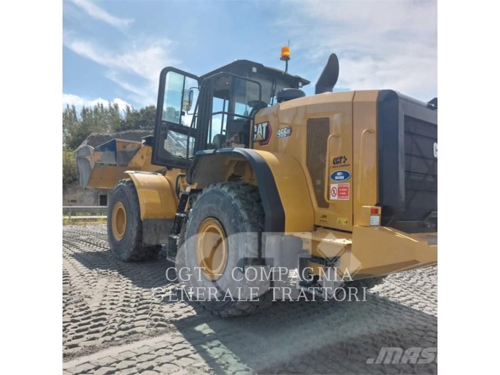 CAT 966GC Pyöräkuormaajat