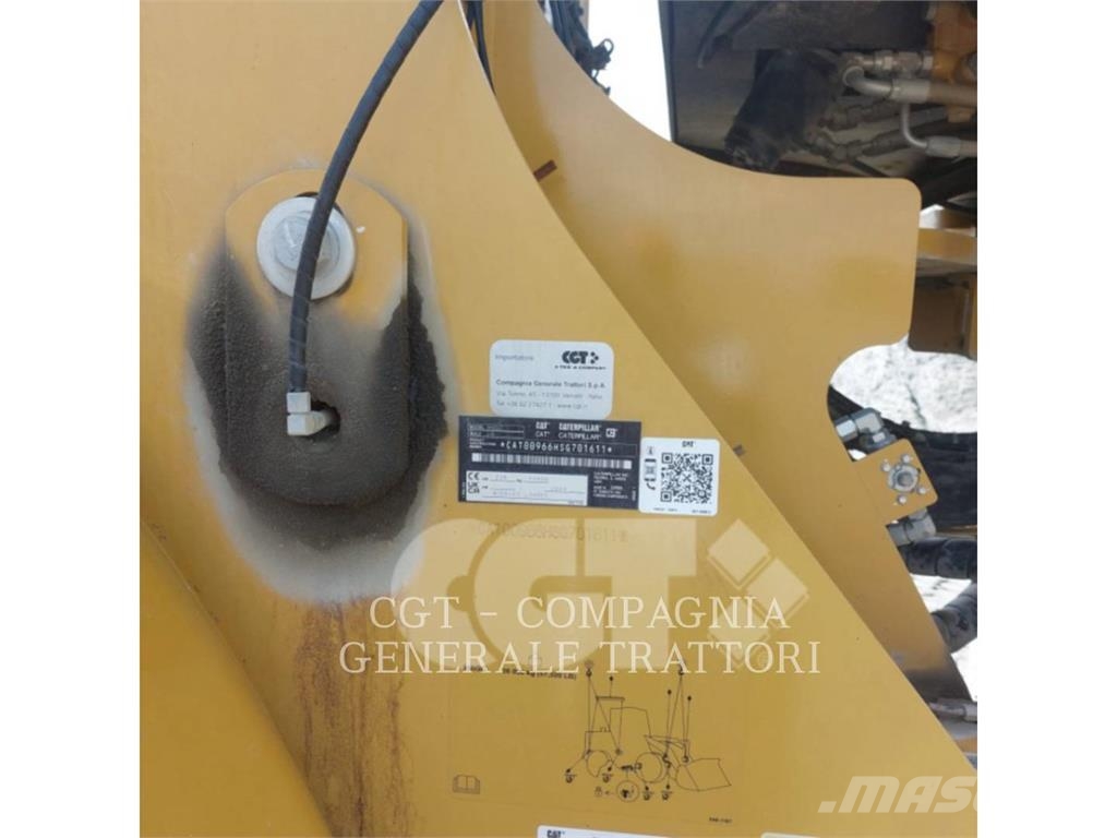 CAT 966GC Pyöräkuormaajat