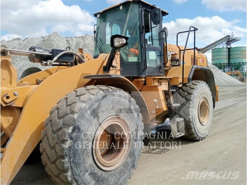 CAT 966GC Pyöräkuormaajat