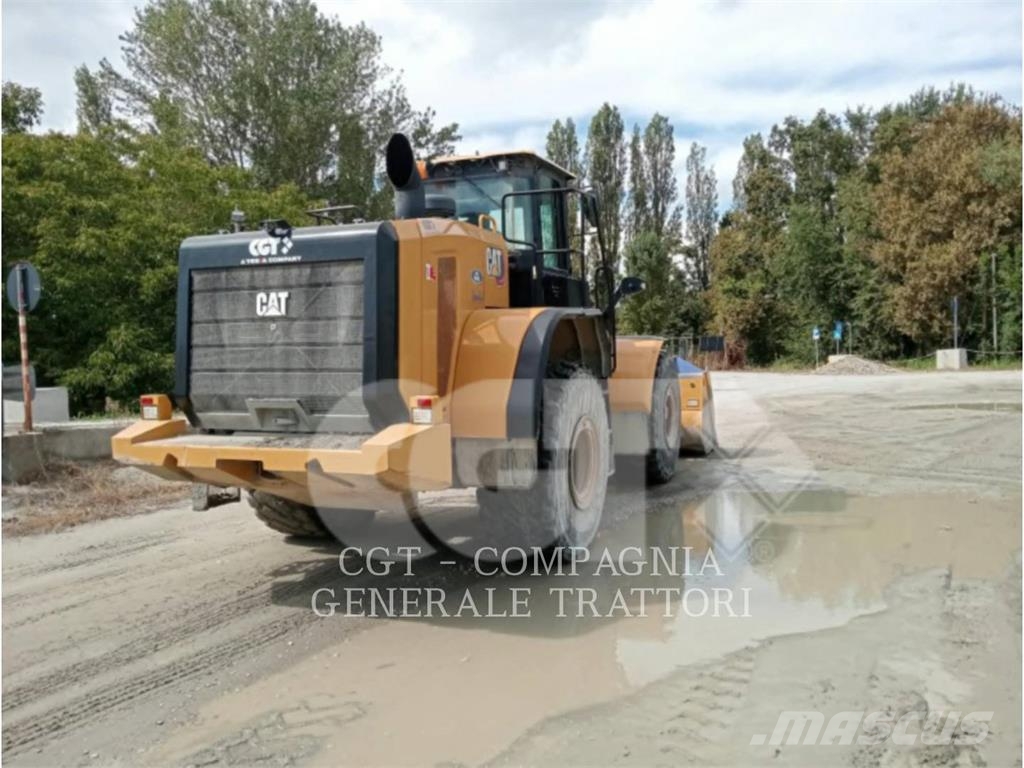 CAT 966GC Pyöräkuormaajat
