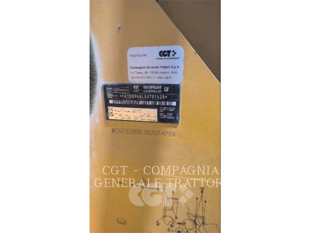 CAT 966GC Pyöräkuormaajat