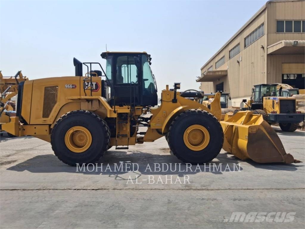 CAT 966GC Cargadoras sobre ruedas