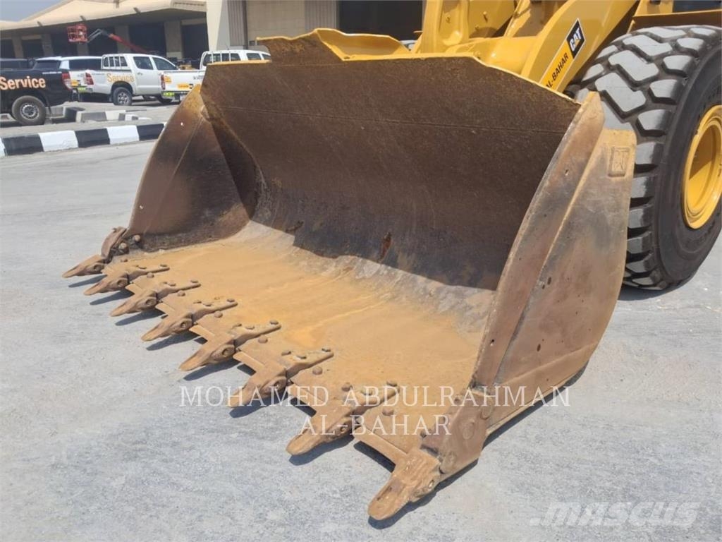 CAT 966GC Cargadoras sobre ruedas