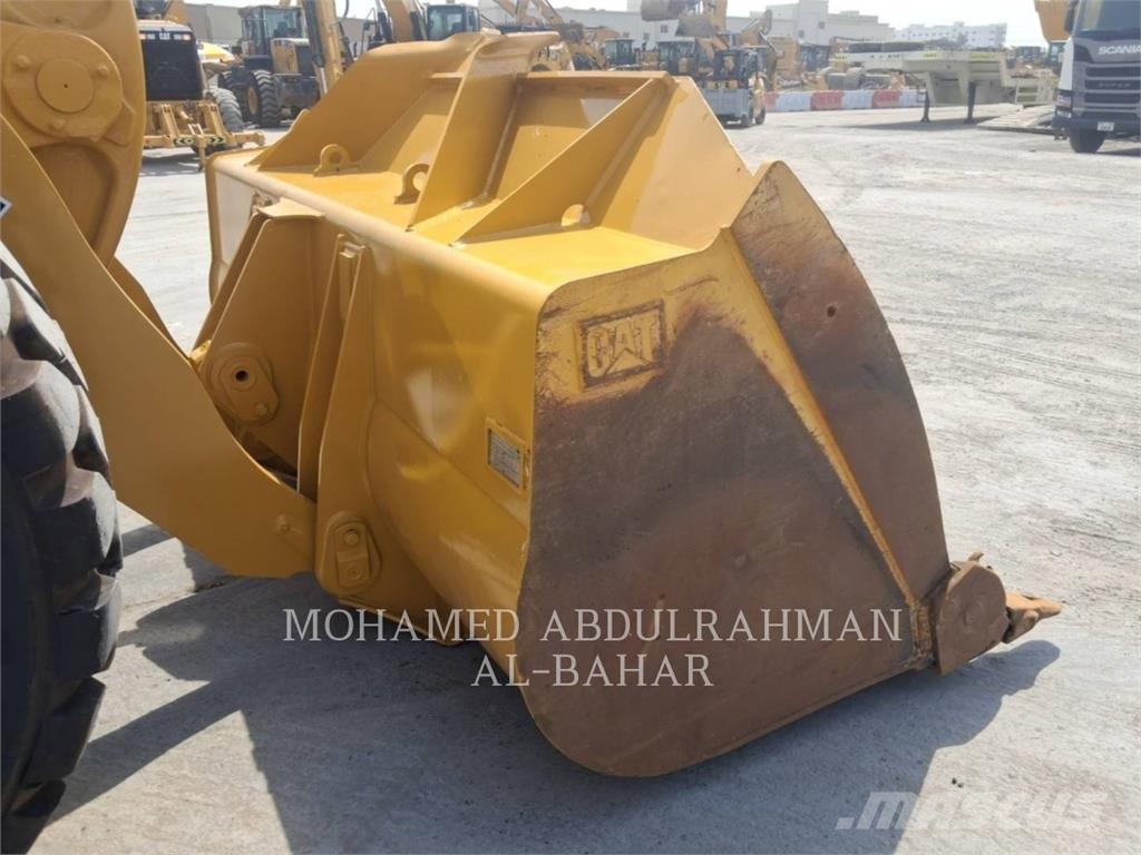 CAT 966GC Cargadoras sobre ruedas