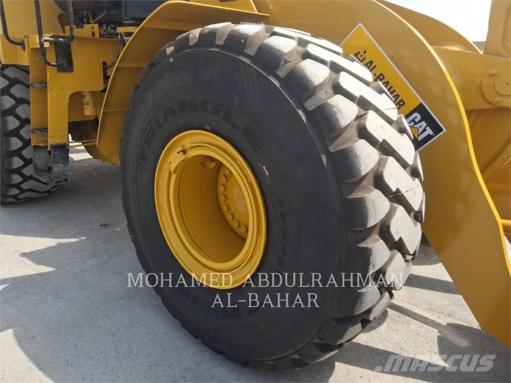 CAT 966GC Cargadoras sobre ruedas