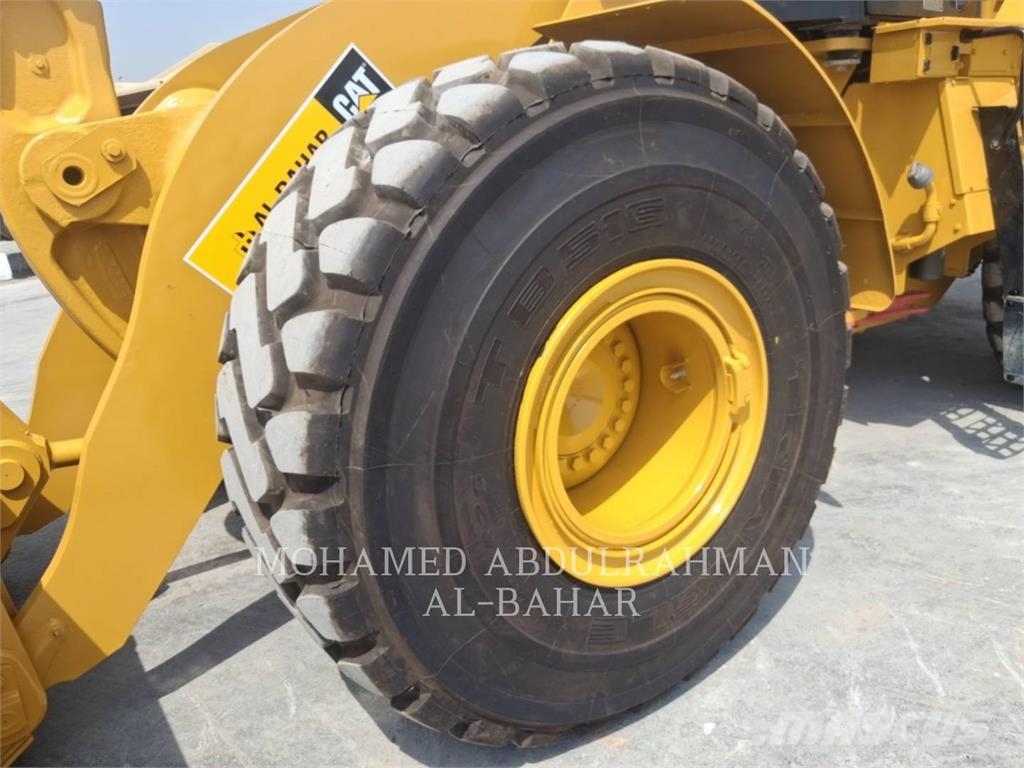 CAT 966GC Cargadoras sobre ruedas
