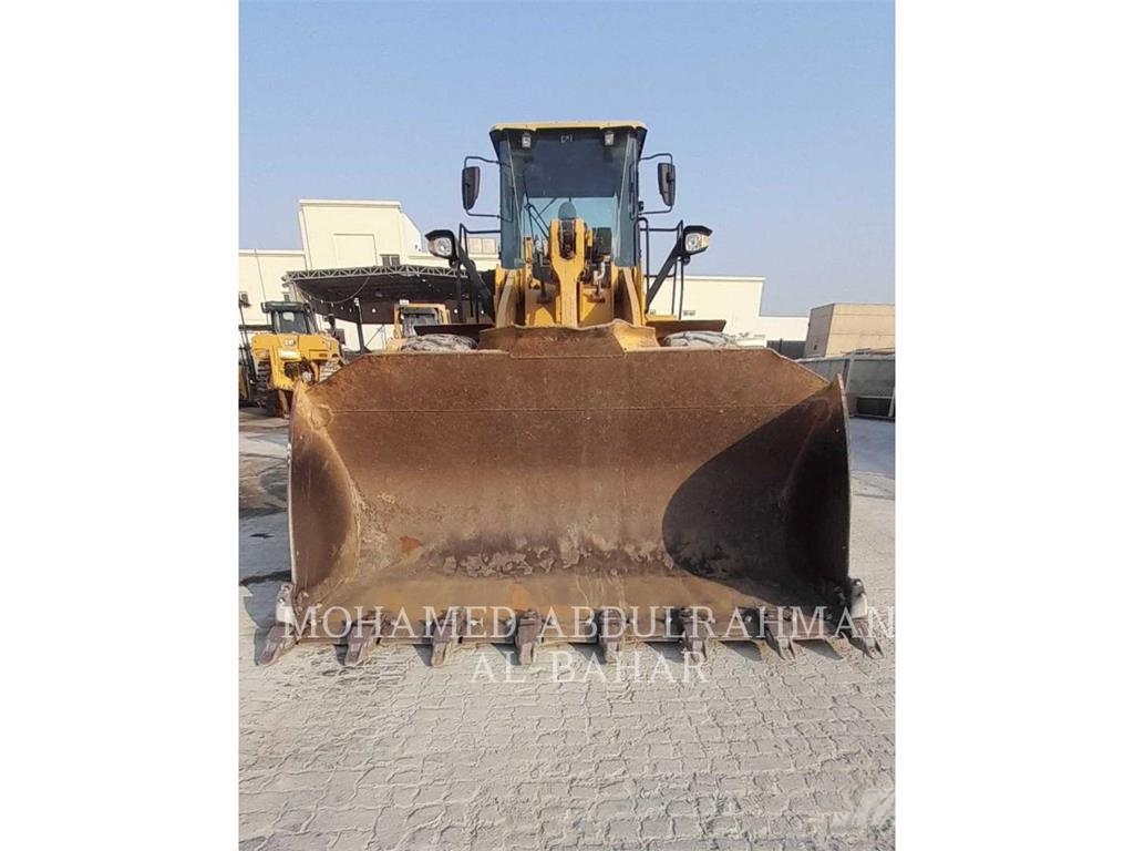 CAT 966GC Фронтальні навантажувачі