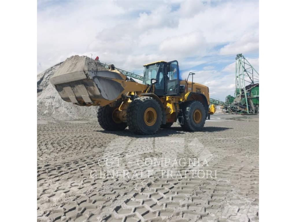 CAT 966GC Utovarivači na kotačima