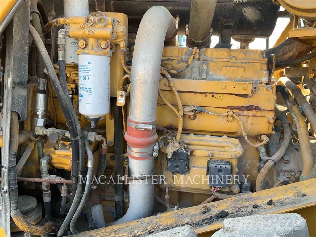 CAT 966GII Kolesni nakladalci