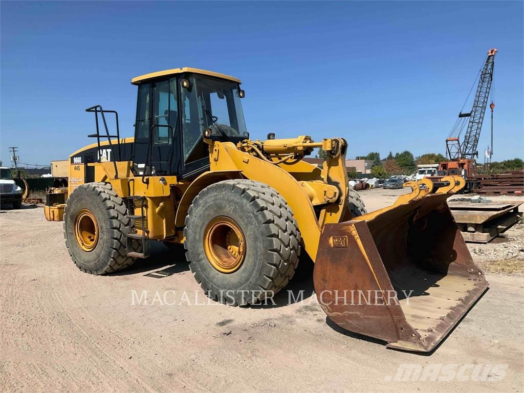 CAT 966GII Kolesni nakladalci