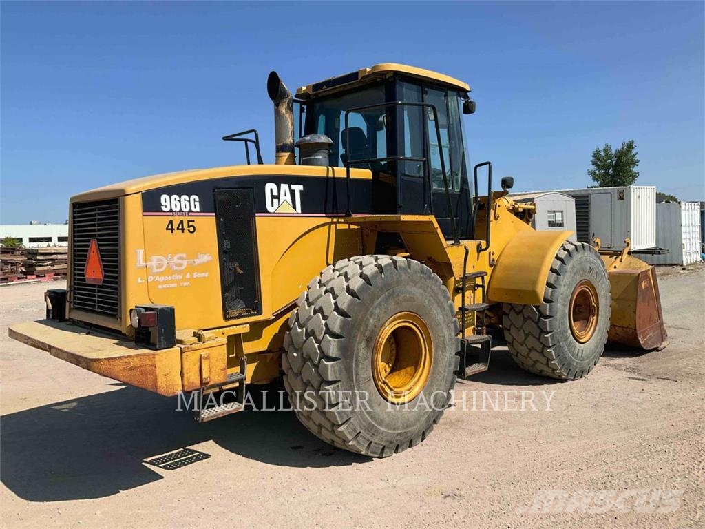 CAT 966GII Kolesni nakladalci