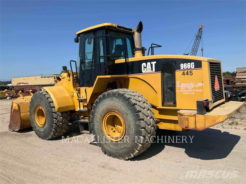 CAT 966GII Kolesni nakladalci